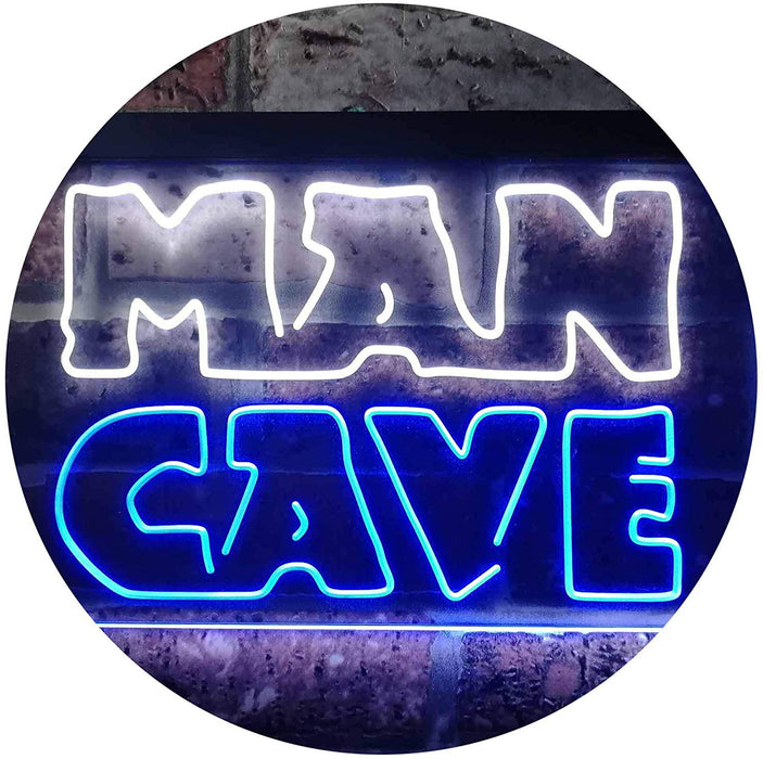 Man Cave LED Light Sign - Way Up Gifts
