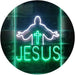 Jesus Saves Cross Church LED Light Sign - Way Up Gifts