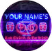 Personalized Traditional Irish Pub LED Light Sign - Way Up Gifts