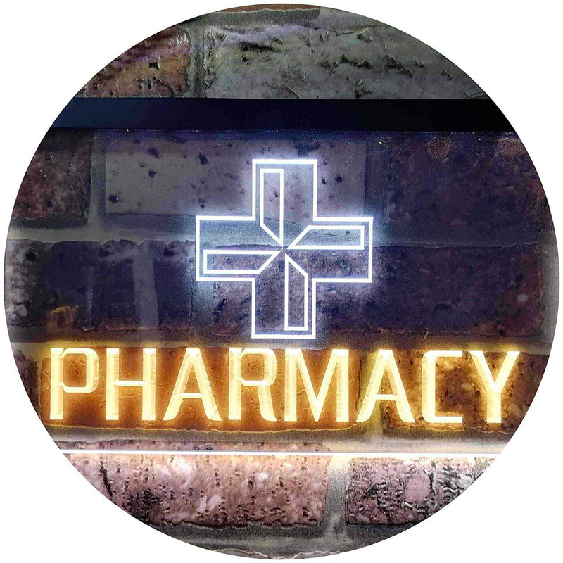 Pharmacy LED Light Sign - LED Gift Works