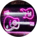 Guitars Music Instruments LED Light Sign - Way Up Gifts