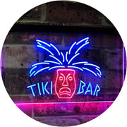 Tiki Bar Mask LED Light Sign - LED Gift Works