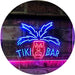 Tiki Bar Mask LED Light Sign - Way Up Gifts