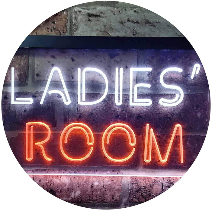Bathroom Restroom Women Ladies Room LED Light Sign - Way Up Gifts