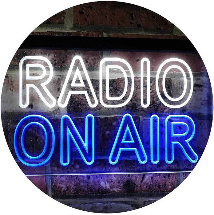 Radio On Air LED Light Sign - Way Up Gifts
