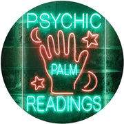 Fortune Teller Psychic Palm Readings LED Light Sign - LED Gift Works