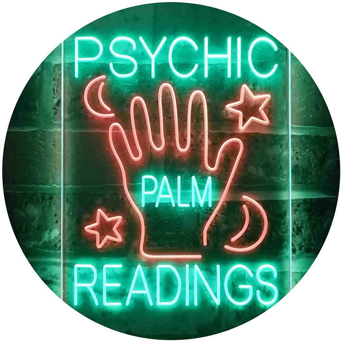 Fortune Teller Psychic Palm Readings LED Light Sign - Way Up Gifts