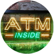 ATM Inside LED Light Sign - LED Gift Works