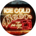 Ice Cold Beer On Tap LED Light Sign - Way Up Gifts