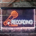 Microphone On Air Recording LED Light Sign - Way Up Gifts