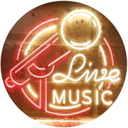 Live Music LED Light Sign - LED Gift Works