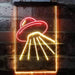 UFO Alien Spaceship LED Light Sign - Way Up Gifts