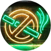 No Smoking LED Light Sign - LED Gift Works
