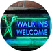 Barber Salon Hair Cuts Walk Ins Welcome LED Light Sign - Way Up Gifts
