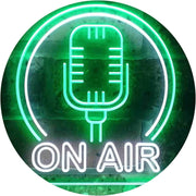 Microphone On Air LED Light Sign - LED Gift Works