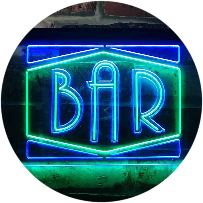 Bar Sign LED Light Sign - Way Up Gifts