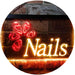 Beauty Salon Nails LED Light Sign - Way Up Gifts