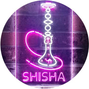 Hookah Shisha LED Light Sign - LED Gift Works