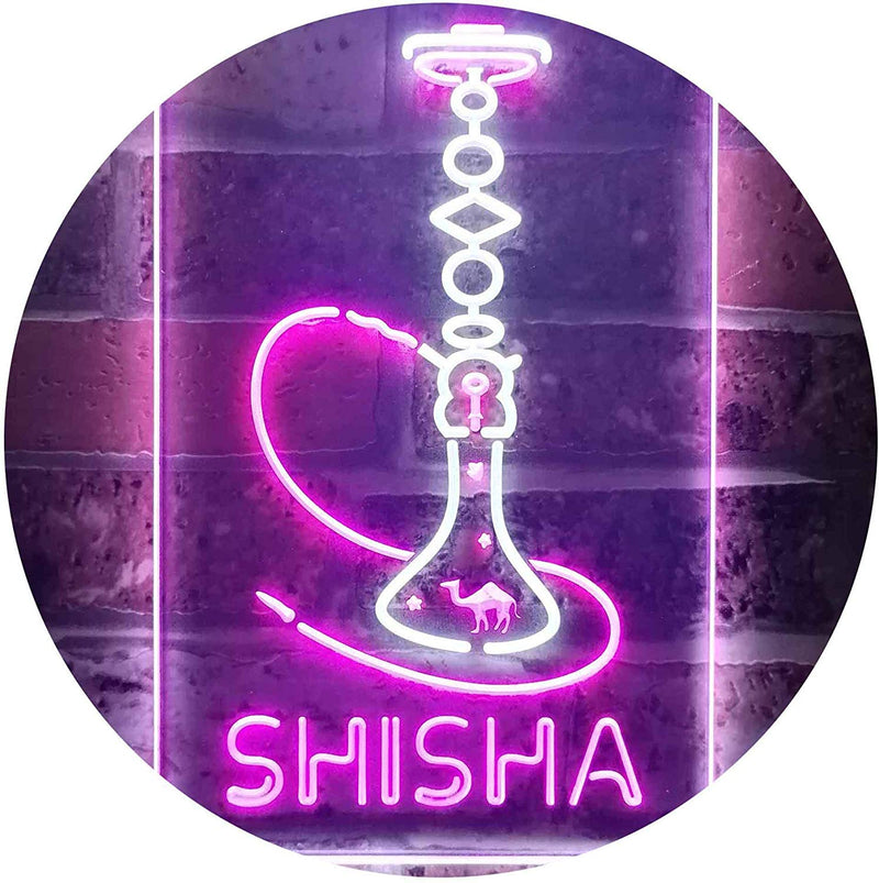 Hookah Shisha LED Light Sign - LED Gift Works