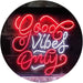 Good Vibes Only LED Light Sign - Way Up Gifts