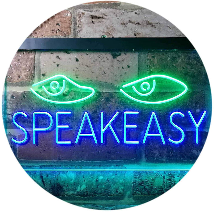 Speakeasy Bar LED Light Sign - Way Up Gifts