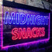 Midnight Snacks LED Light Sign - Way Up Gifts