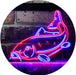 Cabin Fishing Bait Store Carp Fish LED Light Sign - Way Up Gifts