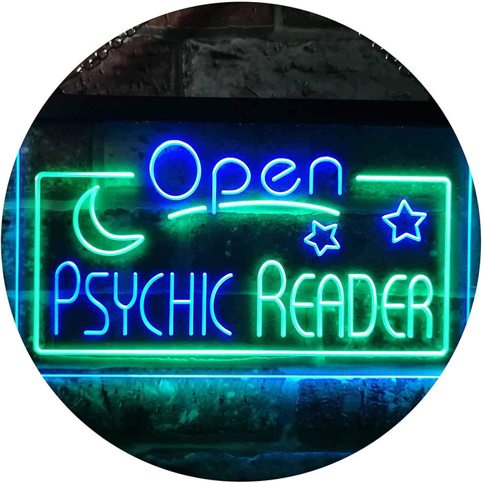 Open Fortune Teller Psychic Reader LED Light Sign - Way Up Gifts