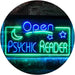 Open Fortune Teller Psychic Reader LED Light Sign - Way Up Gifts