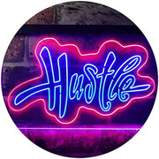 Graffiti Hustle LED Light Sign - LED Gift Works