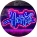 Graffiti Hustle LED Light Sign - Way Up Gifts