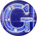 Family Name Letter G Monogram Initial LED Light Sign - Way Up Gifts