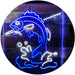 Fish on Hook Fishing Bait Store Cabin Decor LED Light Sign - Way Up Gifts