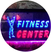 Gym Fitness Center LED Light Sign - LED Gift Works