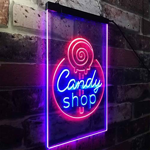 Candy Shop LED Light Sign - LED Gift Works