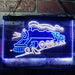 Kids Room Decor Train LED Light Sign - Way Up Gifts