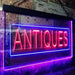 Antiques LED Light Sign - Way Up Gifts