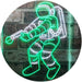 Space Astronaut LED Light Sign - Way Up Gifts