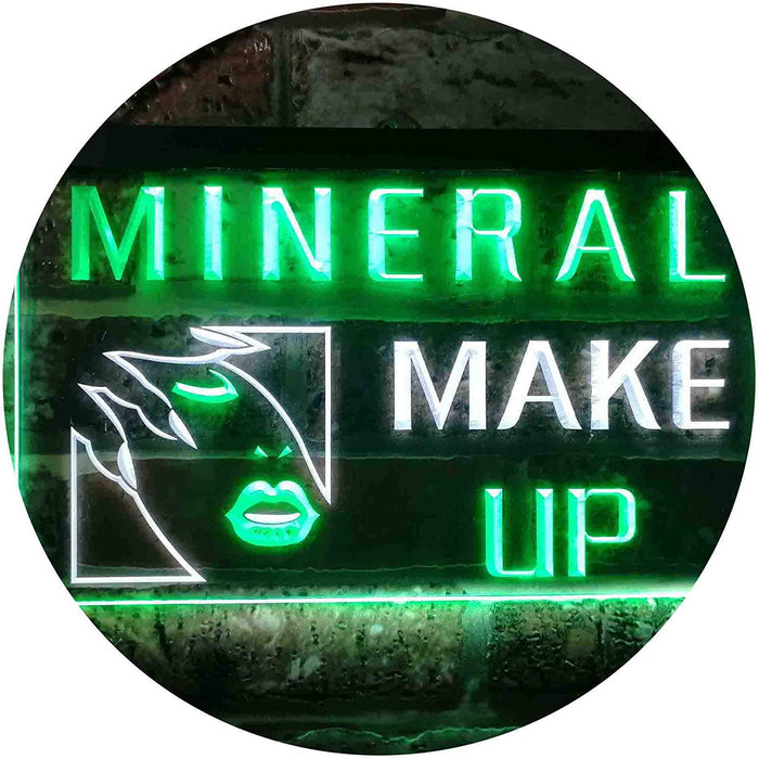 Beauty Salon Mineral Make Up LED Light Sign - Way Up Gifts