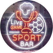Live Game Sport Bar LED Light Sign - LED Gift Works