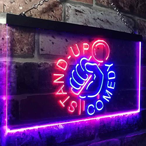 Comedian Stand-up Comedy Show LED Light Sign - Way Up Gifts