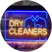 Dry Cleaners LED Light Sign - LED Gift Works