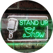 Comedy Comedian Stand Up Show LED Light Sign - LED Gift Works