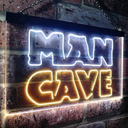 Man Cave LED Light Sign - LED Gift Works