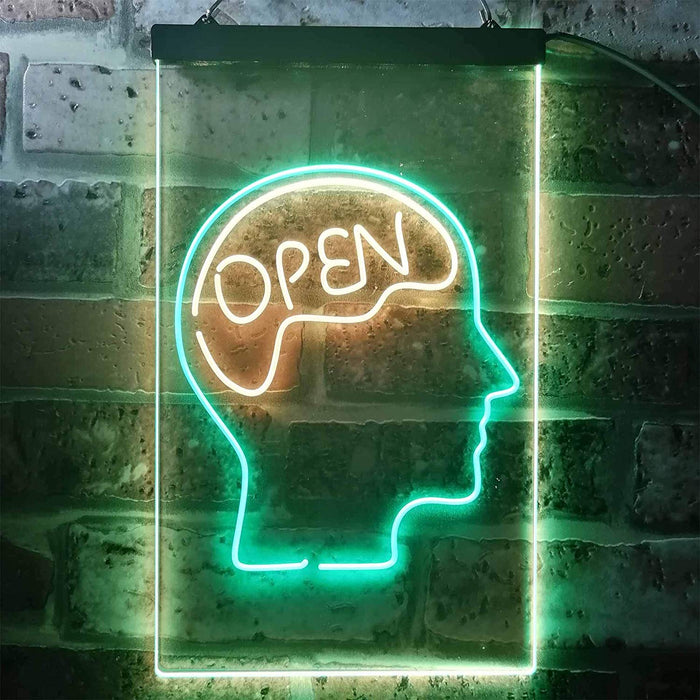 Open Mind Brain Storming LED Light Sign - Way Up Gifts