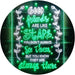 Good Friends Like Stars Always There LED Light Sign - Way Up Gifts