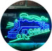 Kids Room Decor Train LED Light Sign - Way Up Gifts