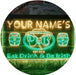 Personalized Traditional Irish Pub LED Light Sign - Way Up Gifts