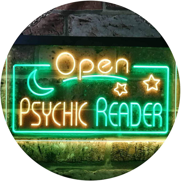 Open Fortune Teller Psychic Reader LED Light Sign - Way Up Gifts