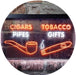 Cigar Pipes Tobacco Gifts LED Light Sign - Way Up Gifts